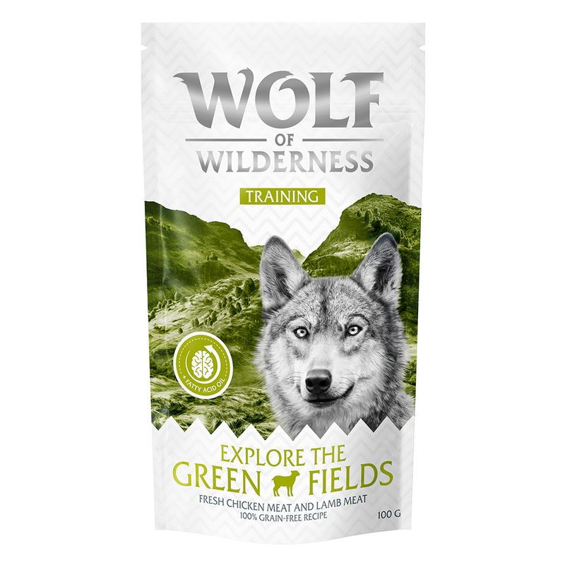 Wolf of Wilderness Training “Explore the Green Fields poulet, agneau ✓ pas cher