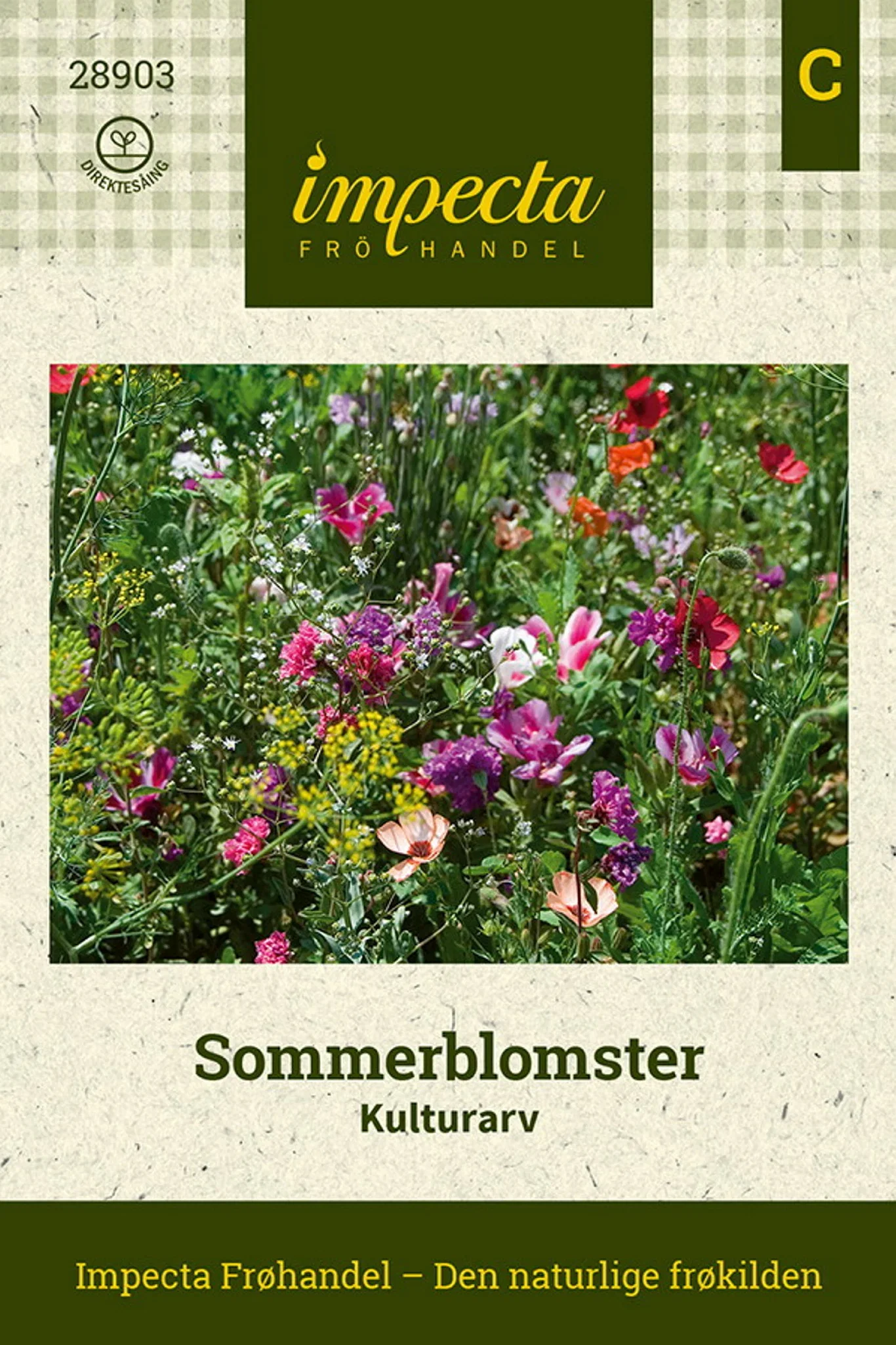 Sommarblom Kulturarv Sommerblomster, kulturarv