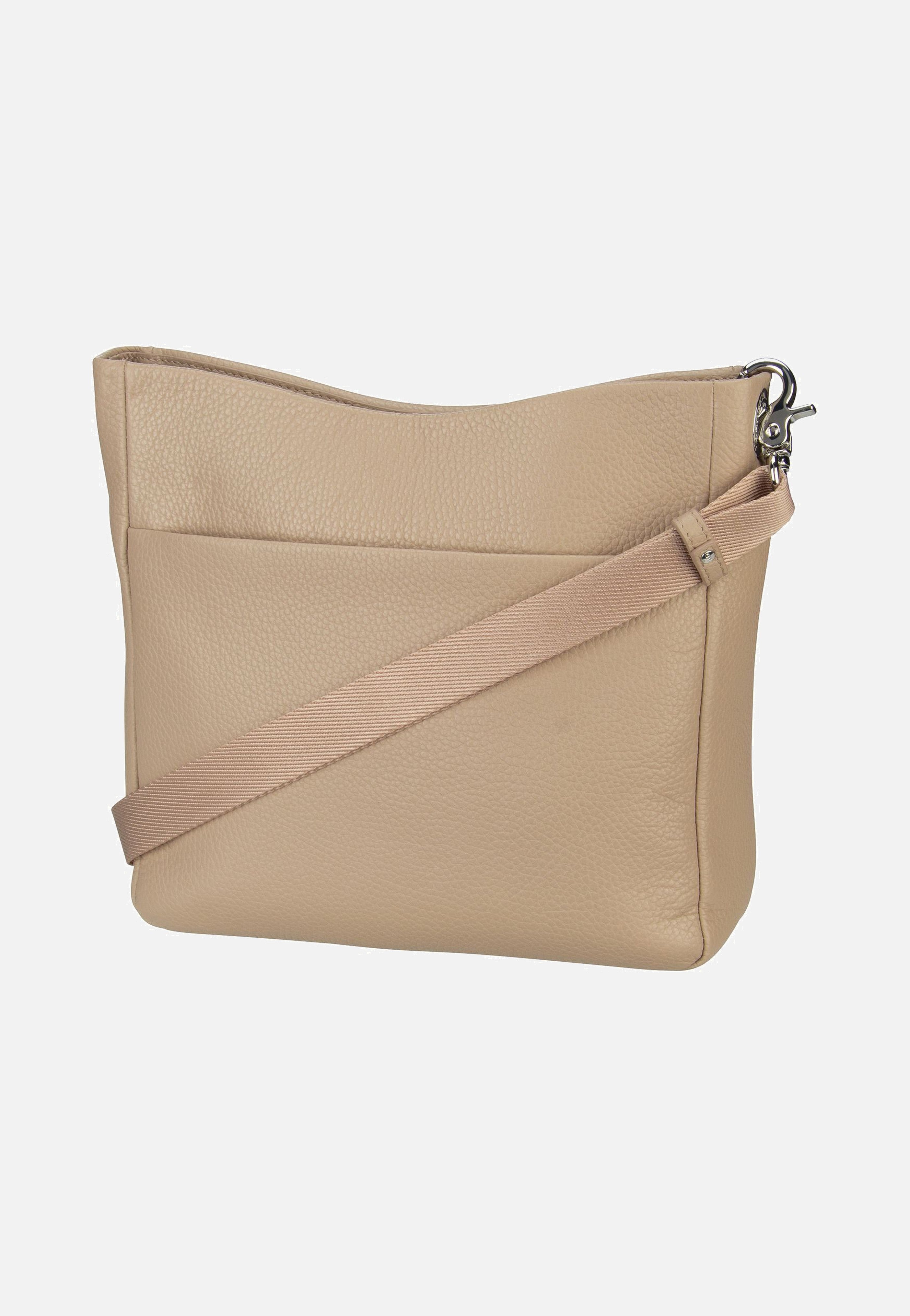 Mellow Leather FZT10 Warm Taupe - Crossbody Bag