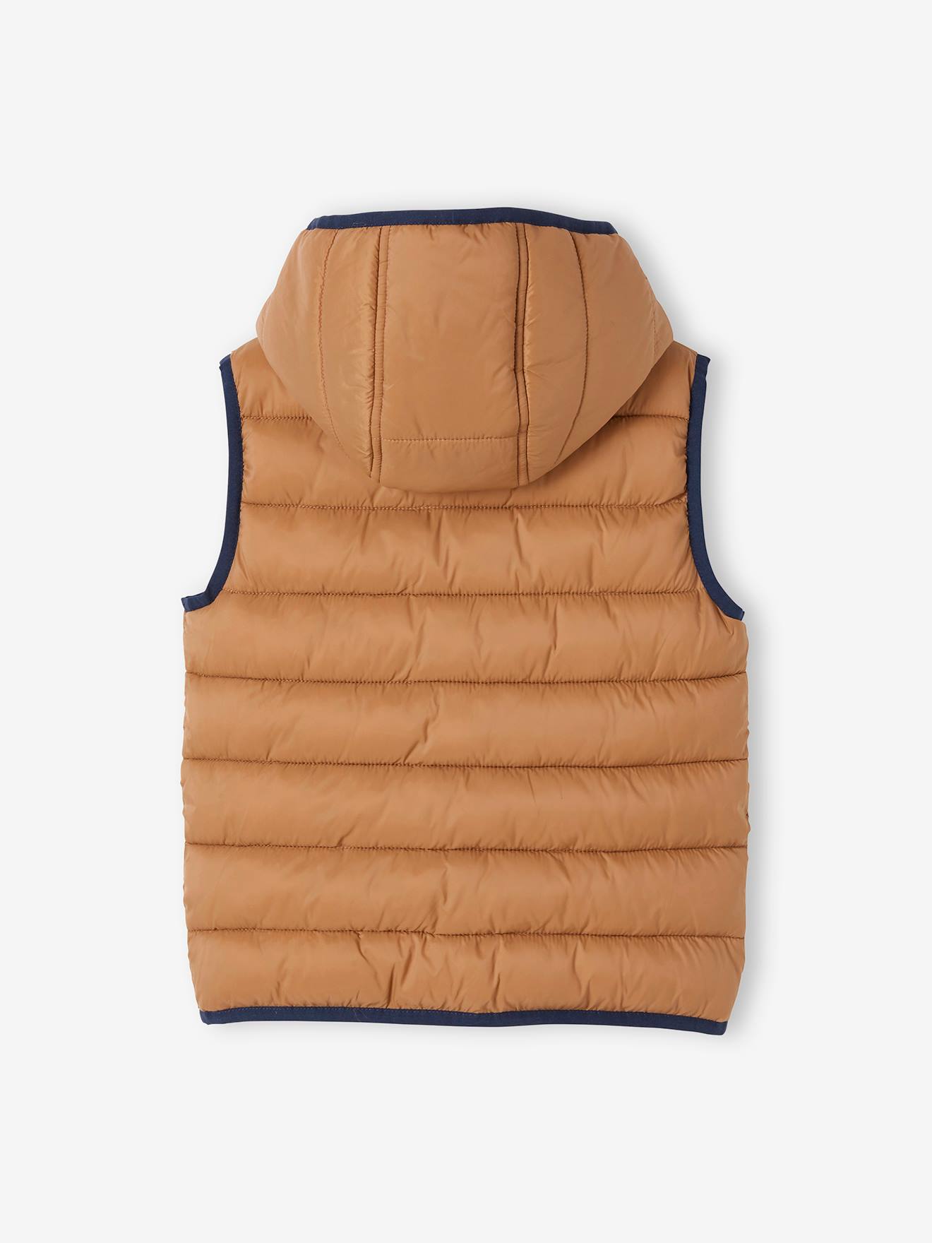 Parka 3 em 1 para meninos, verde-escuro liso com estampas.