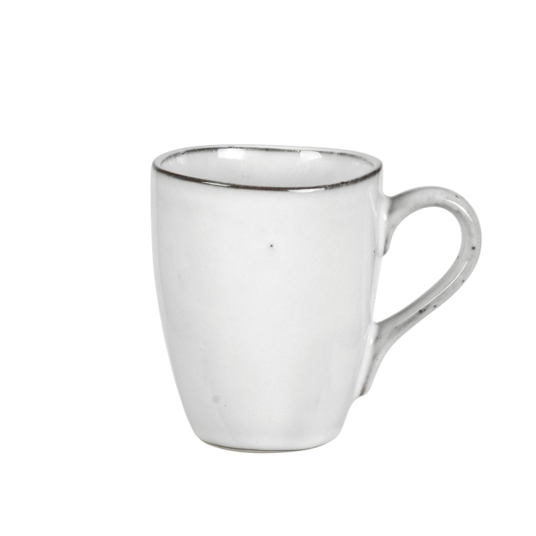 Broste Copenhagen Nordic mok met oor 25cl Nordic Sand