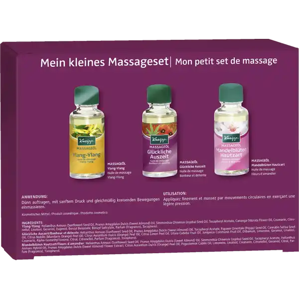 Mein kleines Massageset