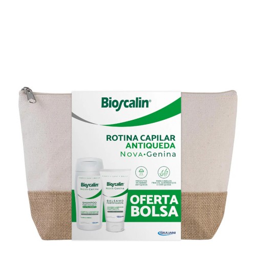 Bioscalin Rotina Capilar Nova Genina Fortificante Revitalizante OFERTA Bolsa