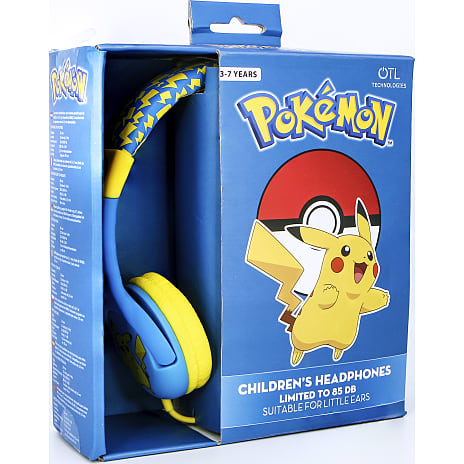Pokemon Pikachu hovedtelefon On-Ear