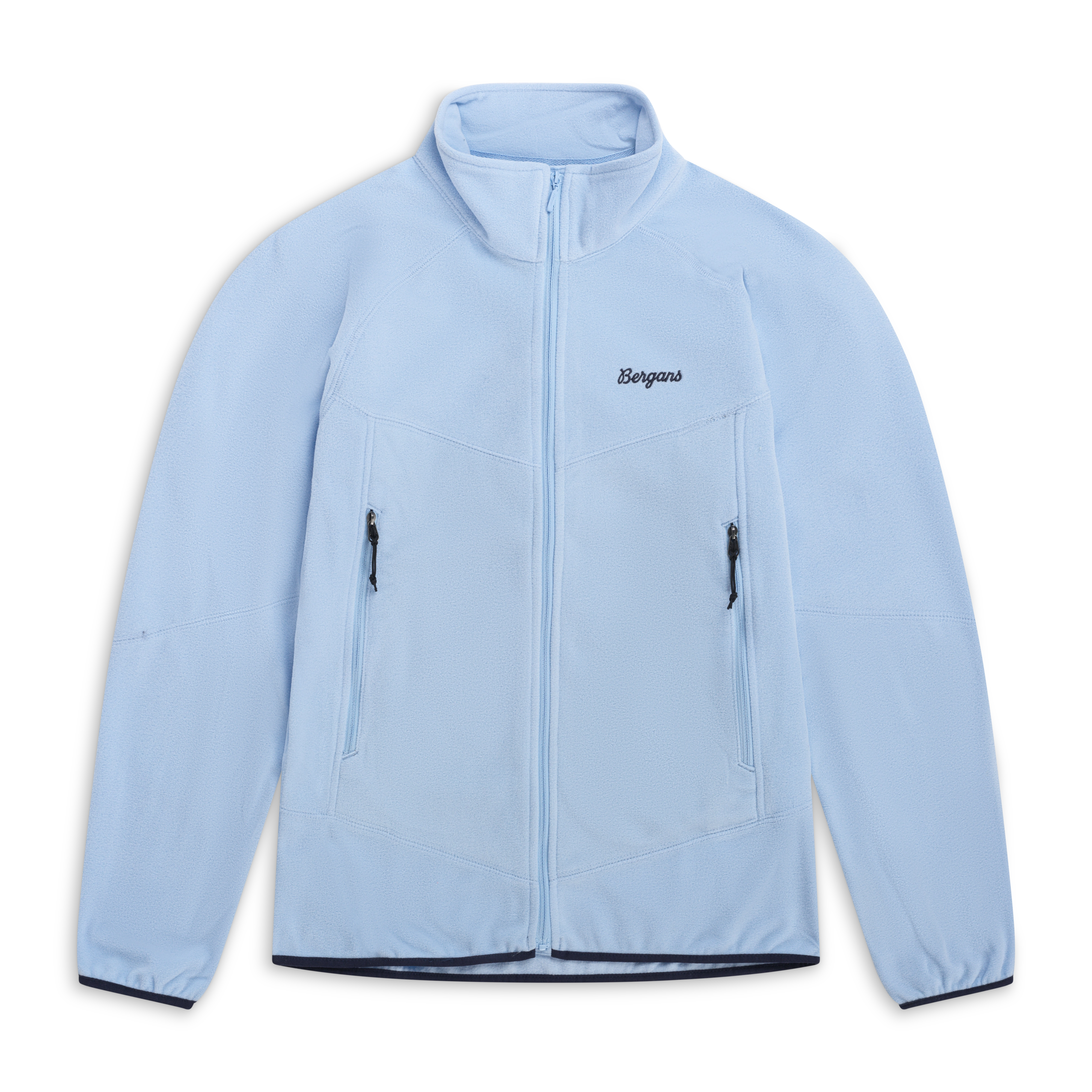 Junior Fleece Midlayer Jacket Cool Blue