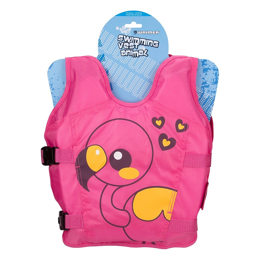 Waimea 2-3 jaar kinder zwemvest - Pink