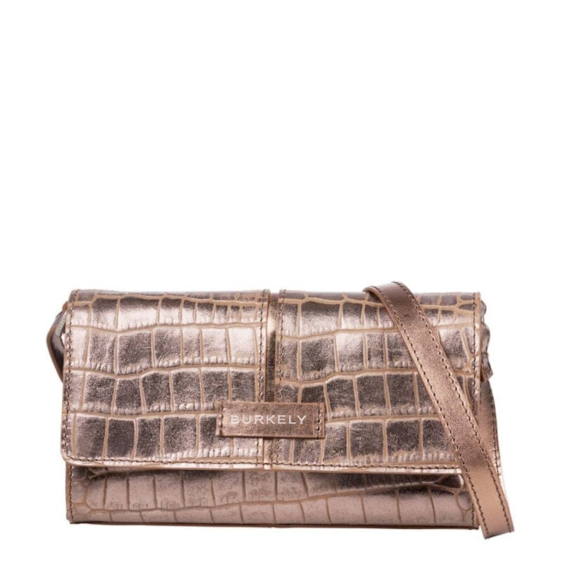 Burkely Cool Colbie Crossbody Flap Bag Bronze
