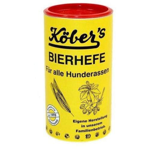 Fermento de cerveja Köber's 800g