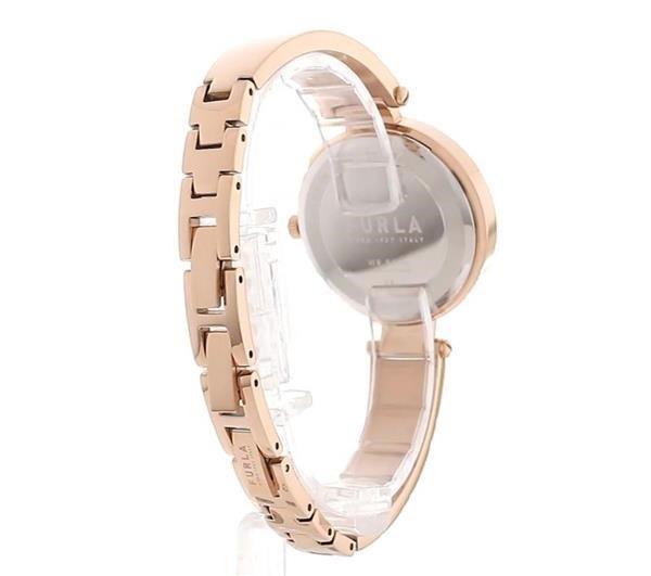 Furla New Pin Rose Gold Watch WW00018007L3