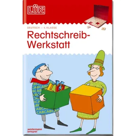 Westermann LÜK - 4. Klasse - DeutschRechtschreibwerkstatt