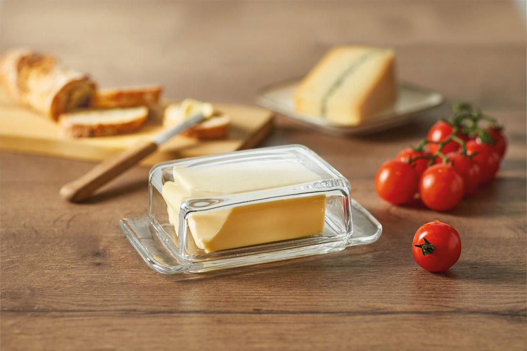 montana Butterdose BRUNCH 18,5 cm Glas