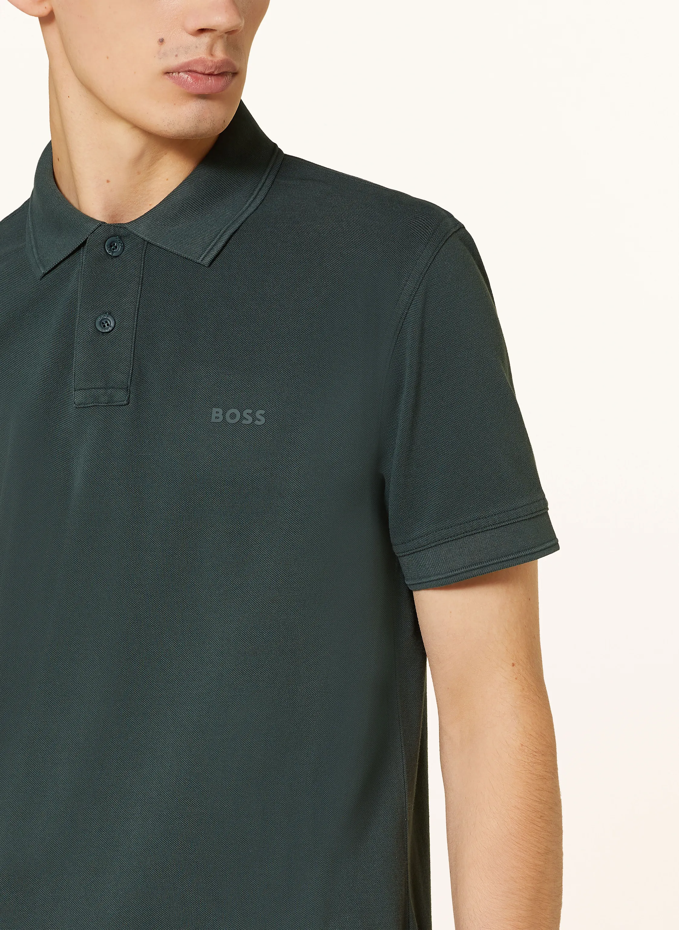 BOSS Piqué-Poloshirt PRIME