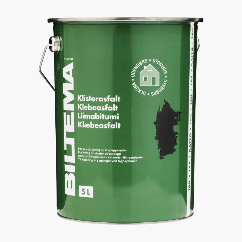 Klebeasfalt, 5 liter