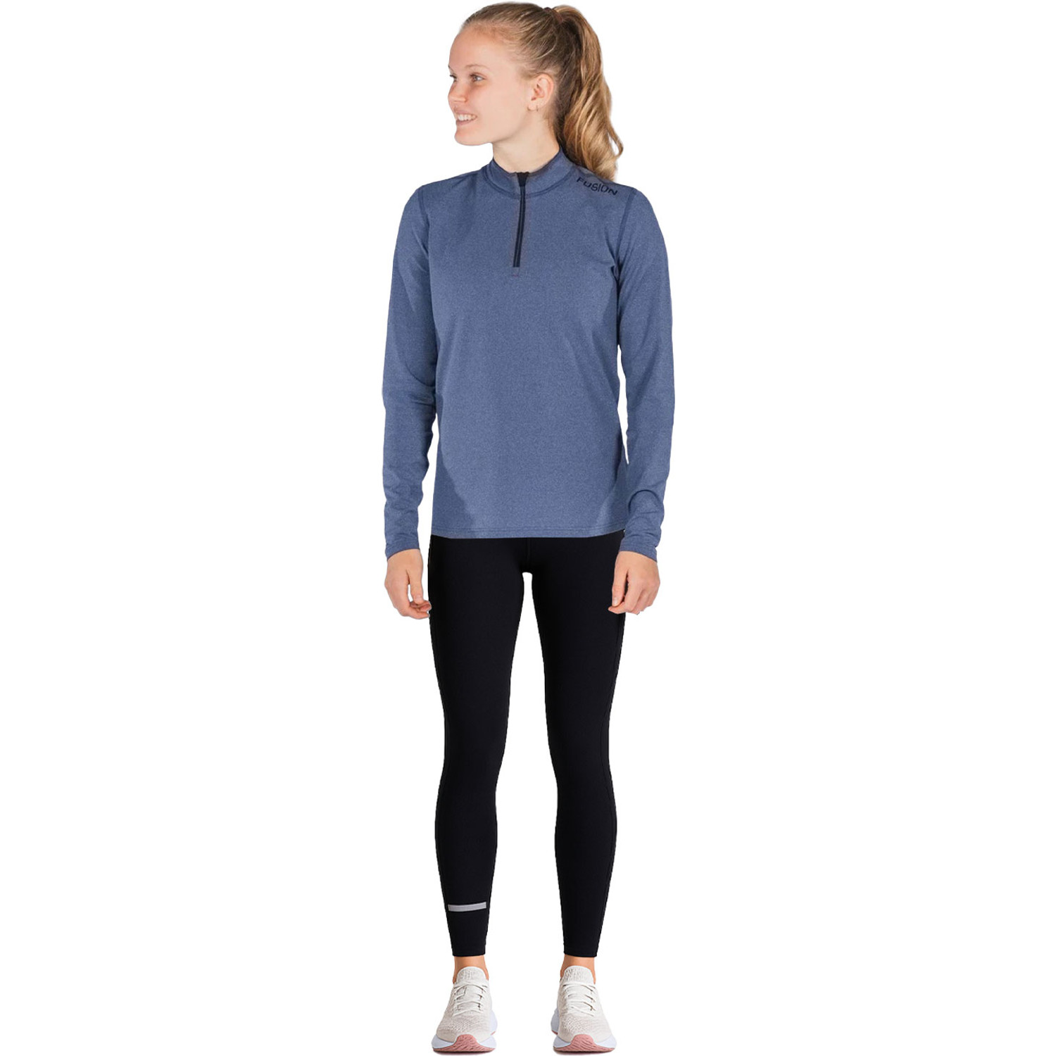 Fusion Longsleeve Legging Set Dames