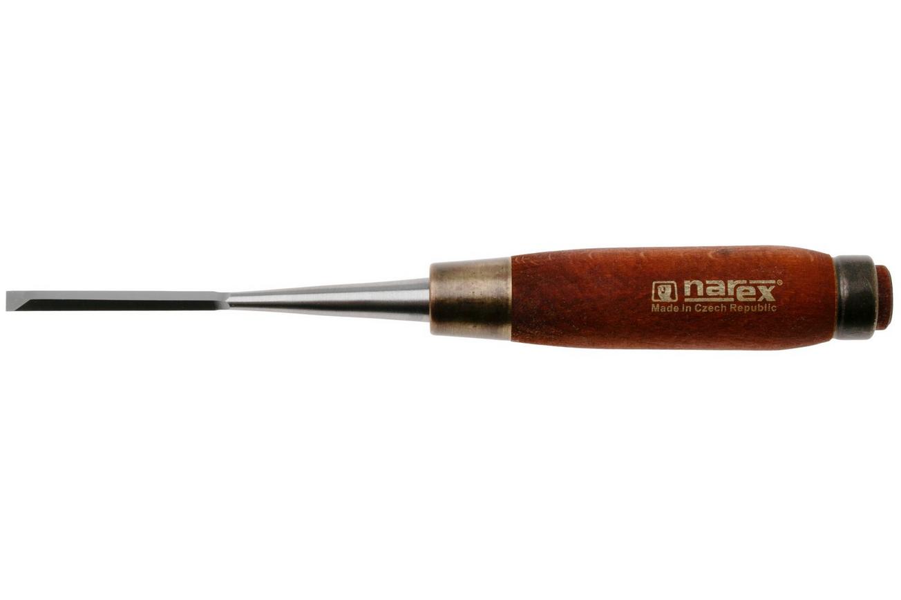 Narex Wood Line Plus Dovetail Chisel 813507, zwaluwstaartbeitel, 6 mm