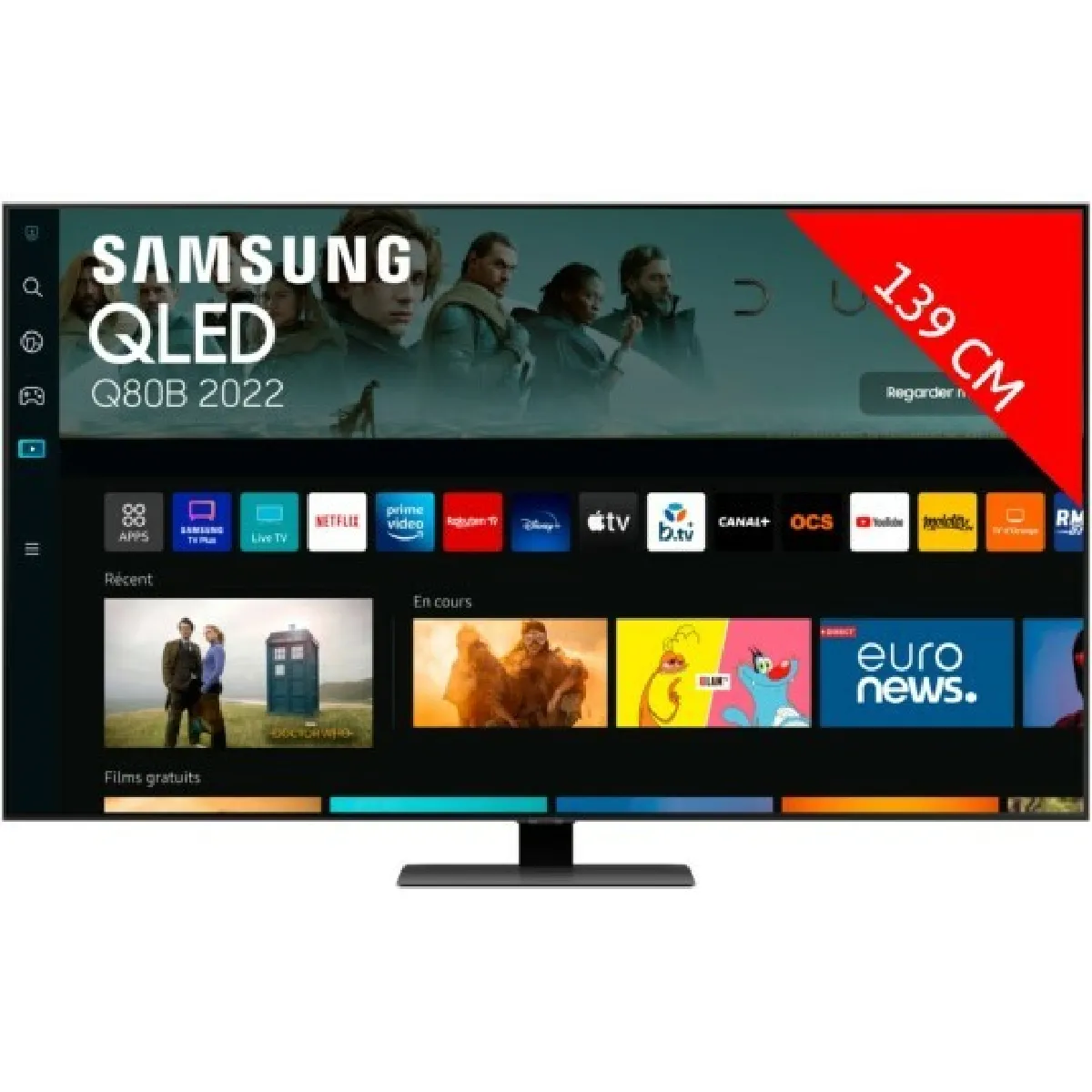 Samsung QE55Q80B