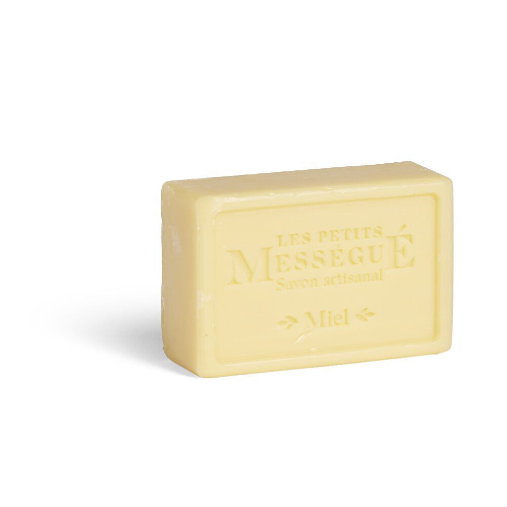 Pain de savon Bio Messegué au miel 100Gr