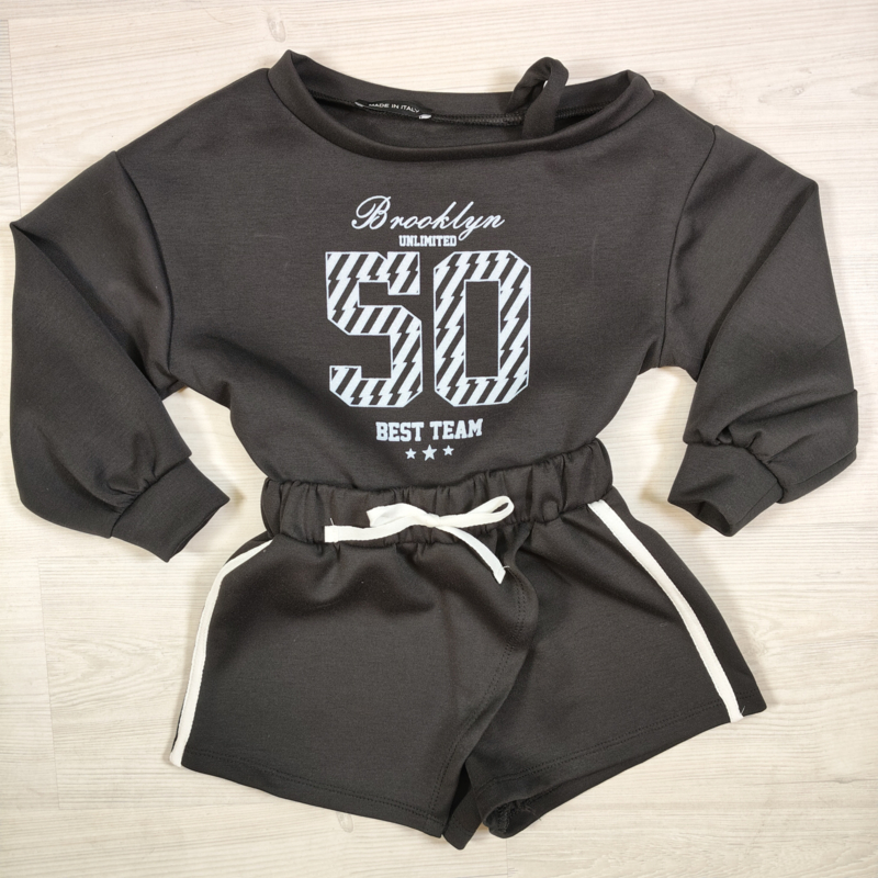 Team brooklyn short set
