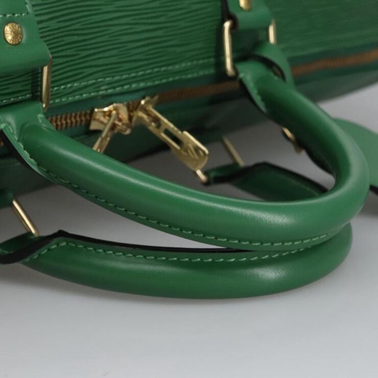 Louis Vuitton Vintage Louis Vuitton Keepall Green