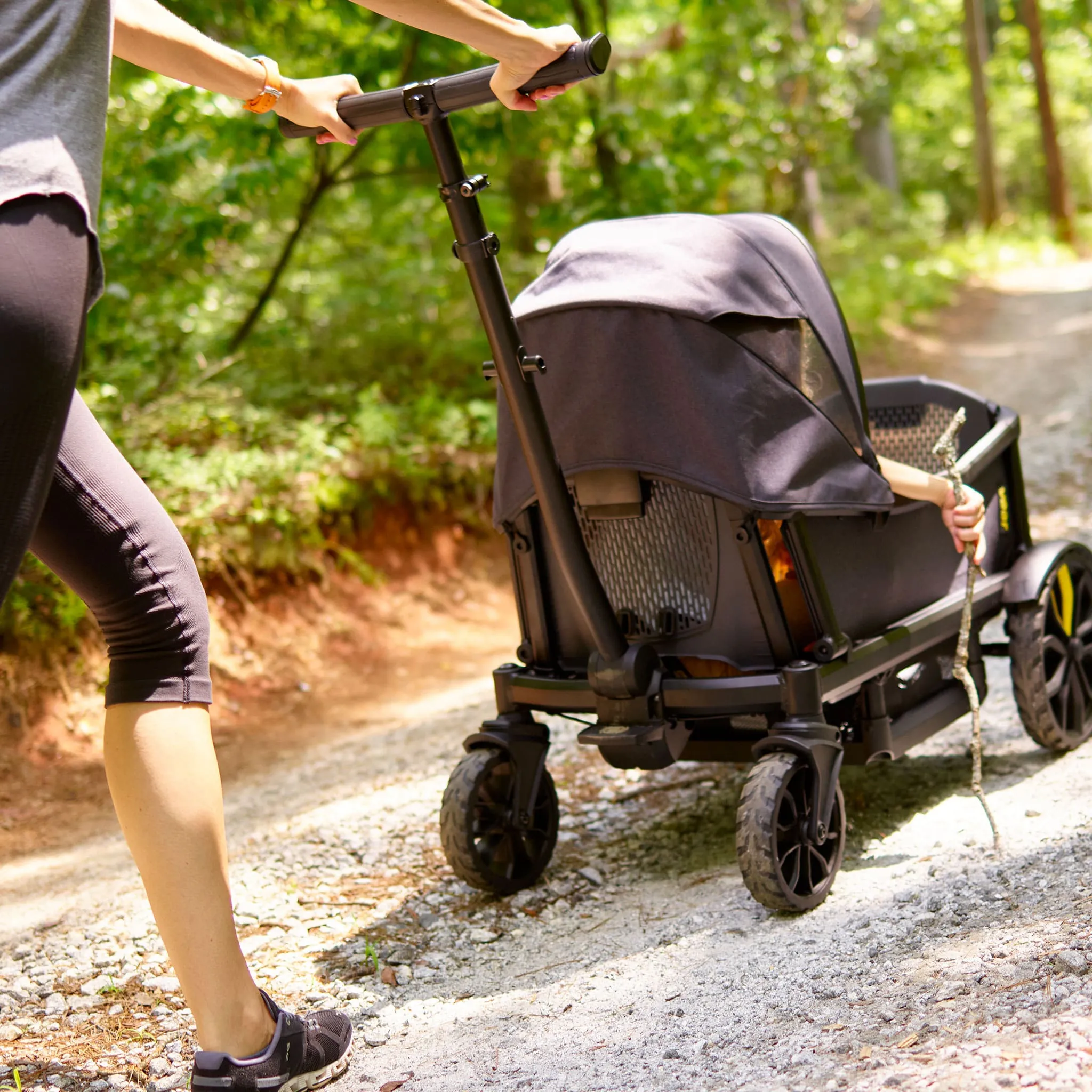 Veer Toit Rectractable pour Chariot Veer