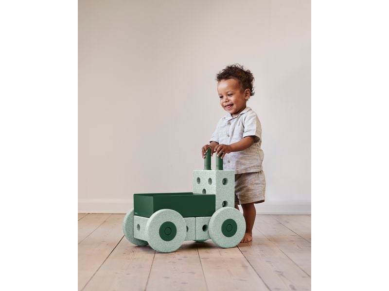 MODU 3-in-1 Baby Walker Ocean Mint / Forest Green 3-in-1-Lauflernwagen