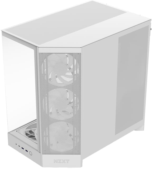 NZXT H9 Flow RGB+ 2025 PC-kabinet (hvid)