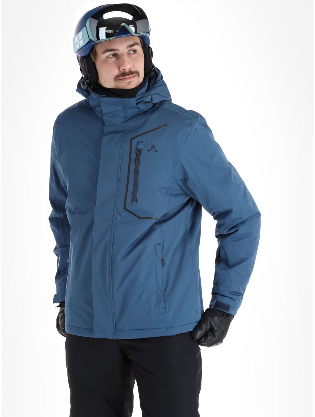 Carbon ski-jas heren
