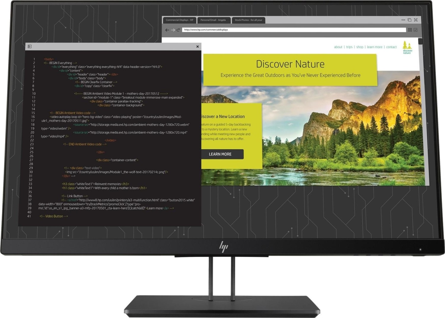 HP Z24nf G2 | 23.8