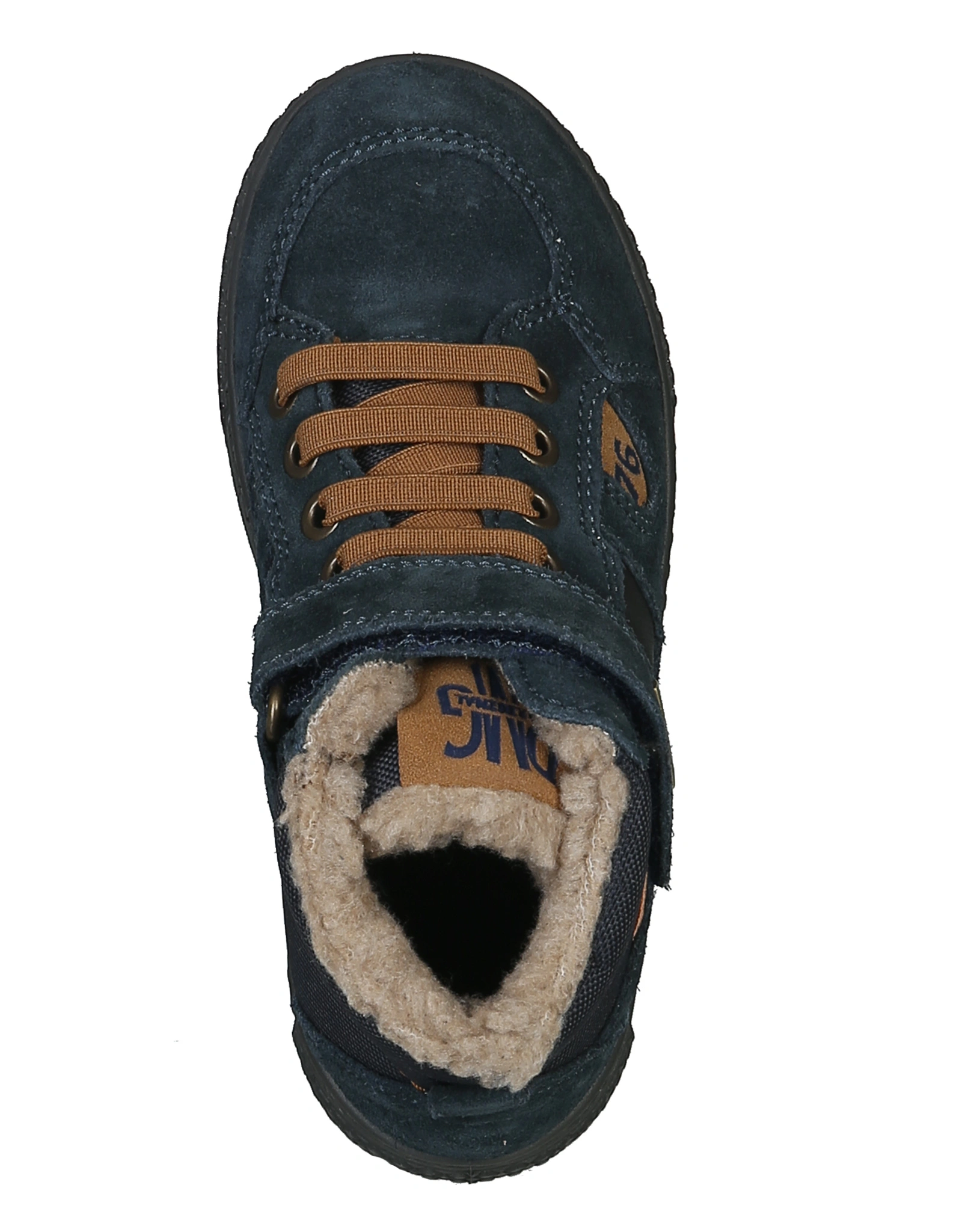 Klett-Halbschuhe PBYGT SCURO gefüttert in navy