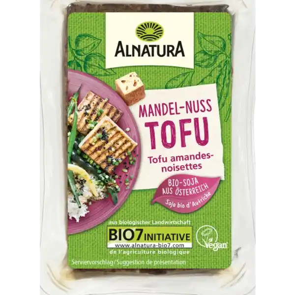 Bio Mandel-Nuss-Tofu