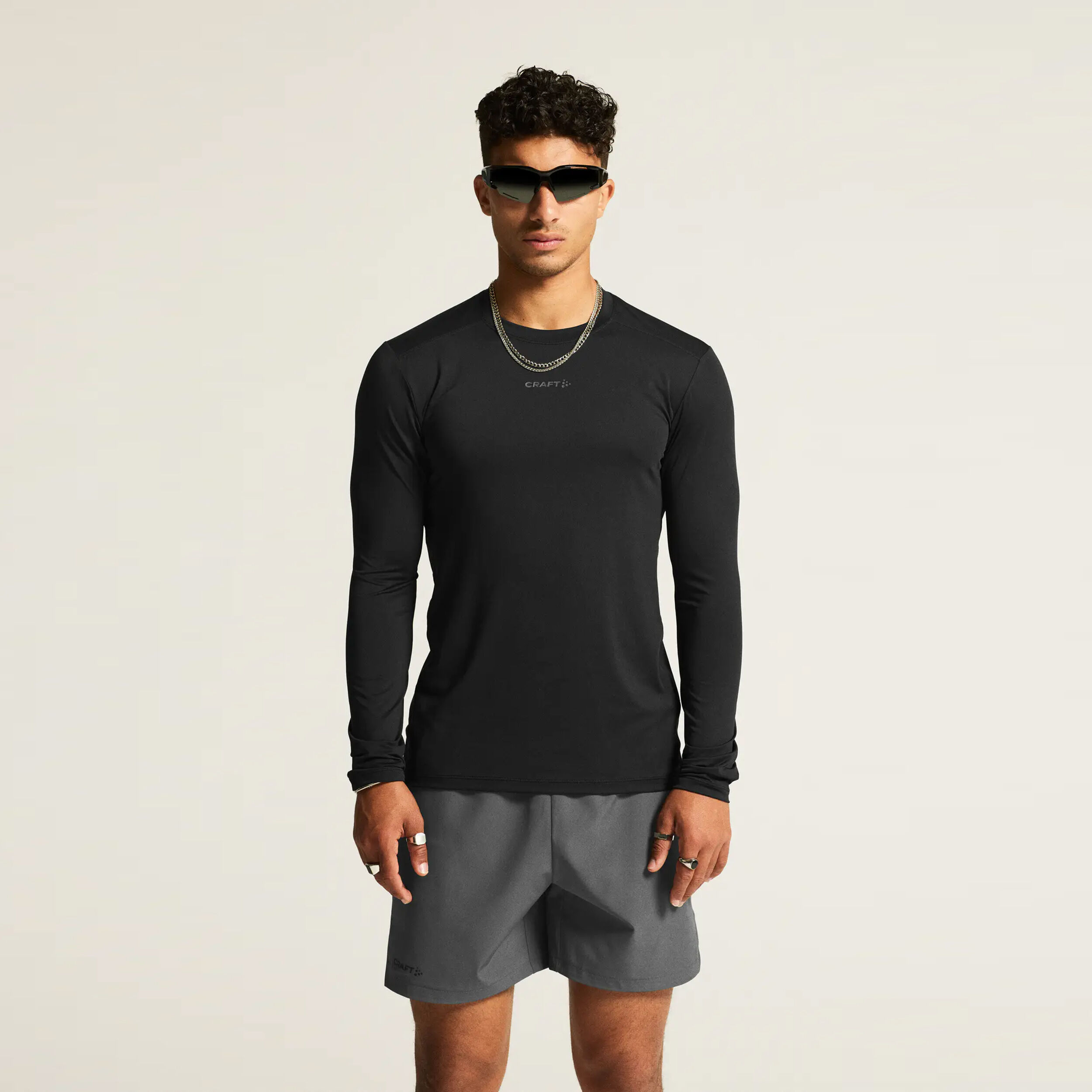 Craft ADV Essence 2 Maillot De Course Hommes - Noir