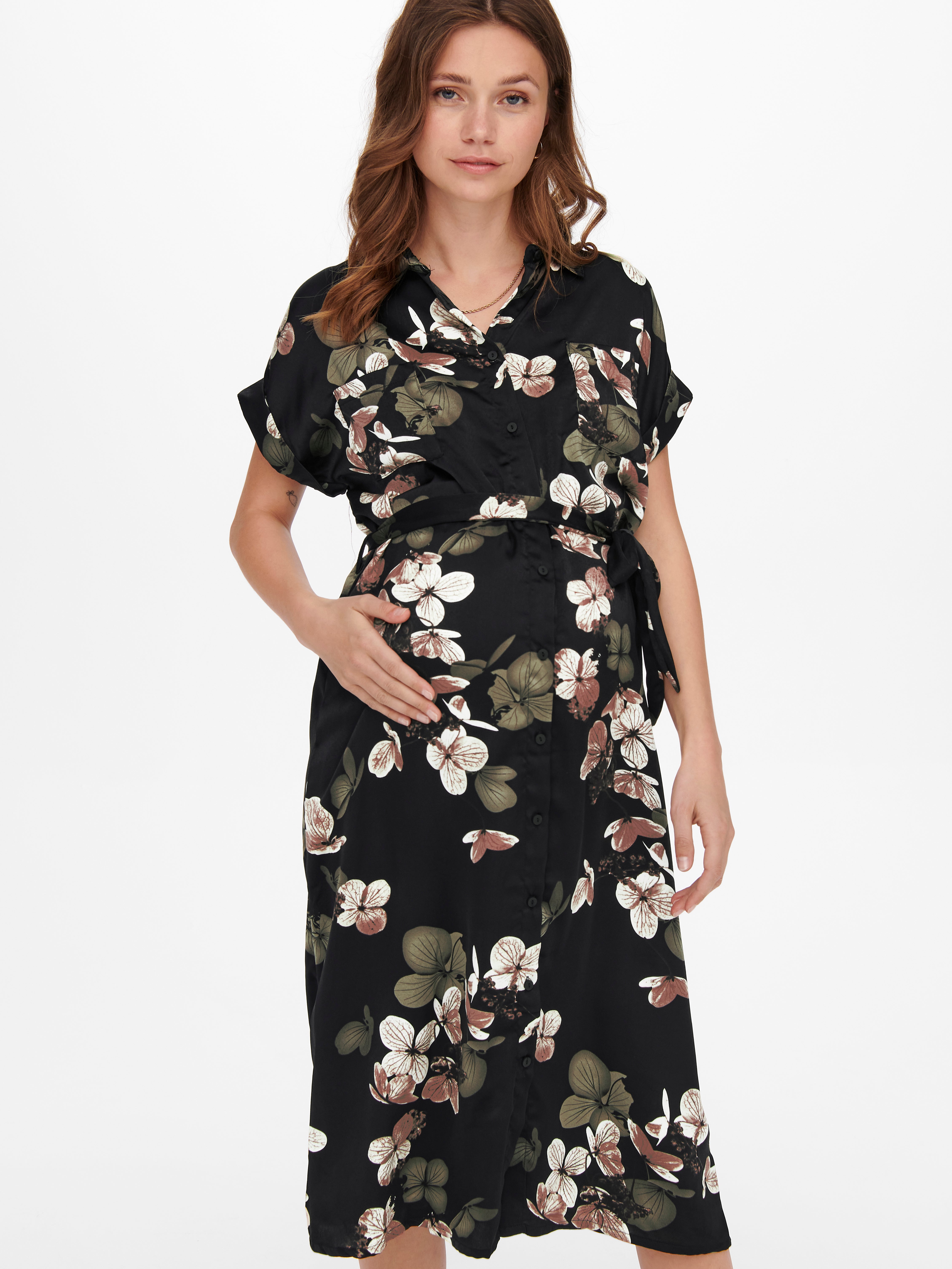OLMORIENT Kleid Black