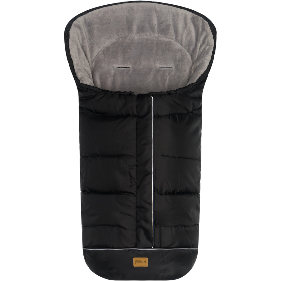 fillikid Winterfußsack K2 Schwarz