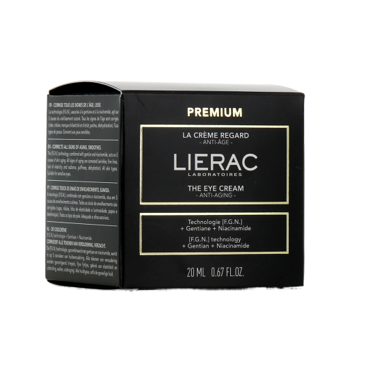 Lierac Premium crème regard anti âge - Rides, cernes et poches