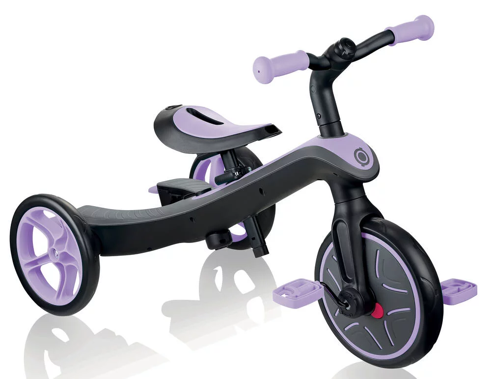 TRICYCLE EXPLORER 4-EN-1 EVOLUTIF - IRIS