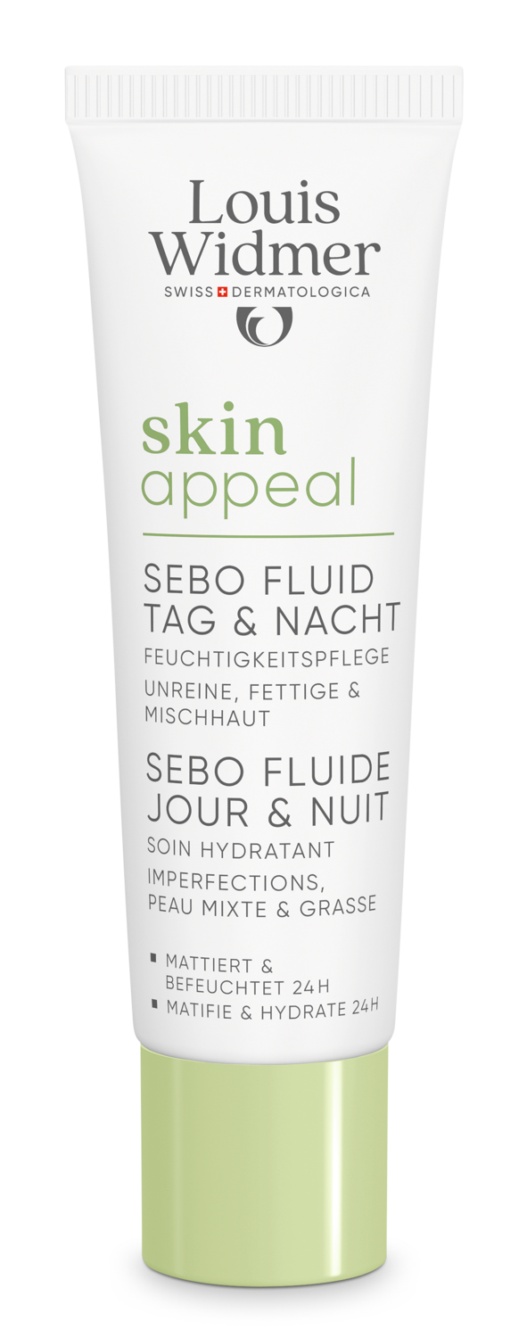 LOUIS WIDMER Skin Appeal Sebo Gel Gel 30 ml