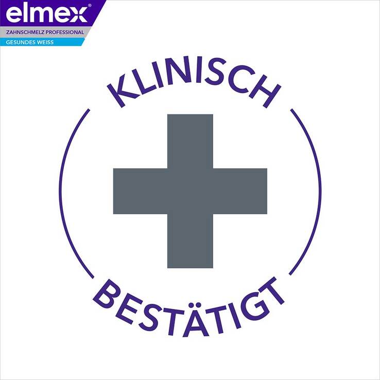 Elmex Zahnschmelz Prof. + gesundes weiß Zahnpasta, 75 ml