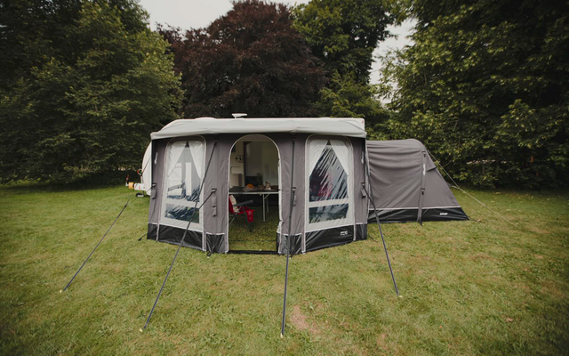 Vango Tuscany Air 400 Elements ProShield aufblasbares Reisevorzelt