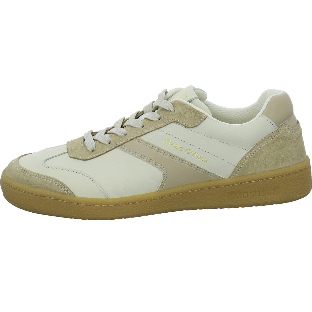 Marc O` Polo Sneaker Damen Court Weiß-kombi