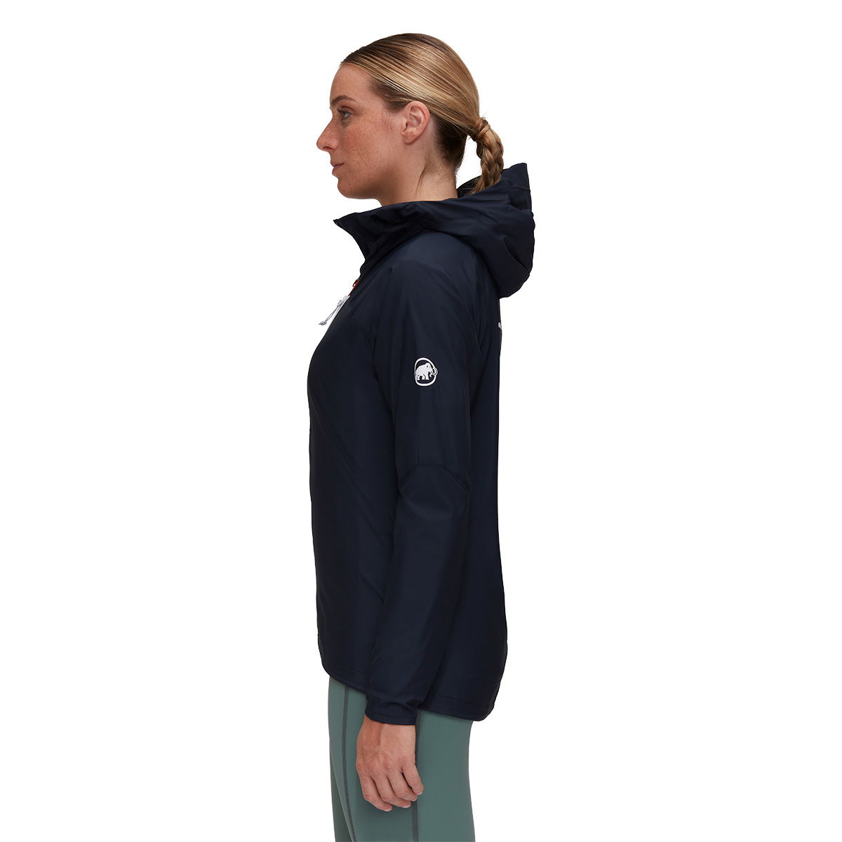 Mammut Aenergy  WB Hooded jakke, dame (Black)