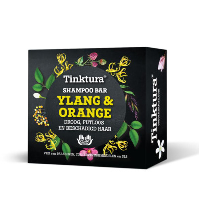 Tinktura Shampoo bar ylang/orange (1 stuk)