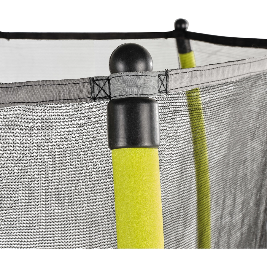 EXIT Tiggy junior Trampolin mit Sicherheitsnetz ø140 cm, schwarzgrün