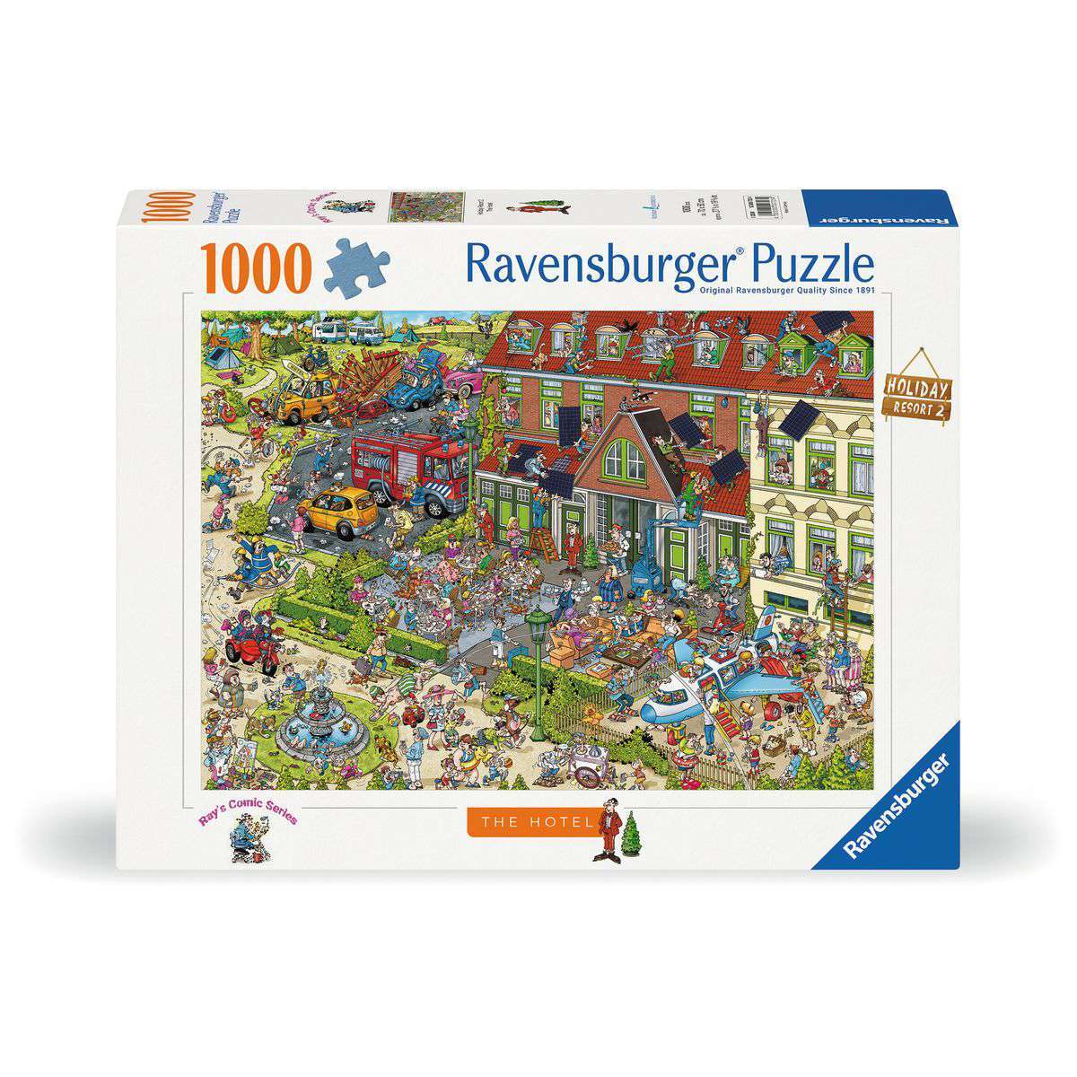 Ravensburger Spiel The Hotel