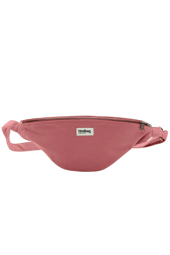 Sac banane L Sasha Rose blush