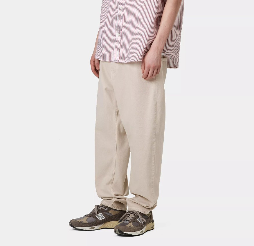 Carhartt WIP Newel Pant Black One Wash