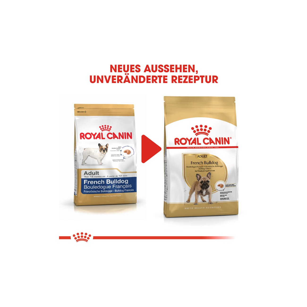 ROYAL CANIN Französische Bulldogge Adult 1,5 kg