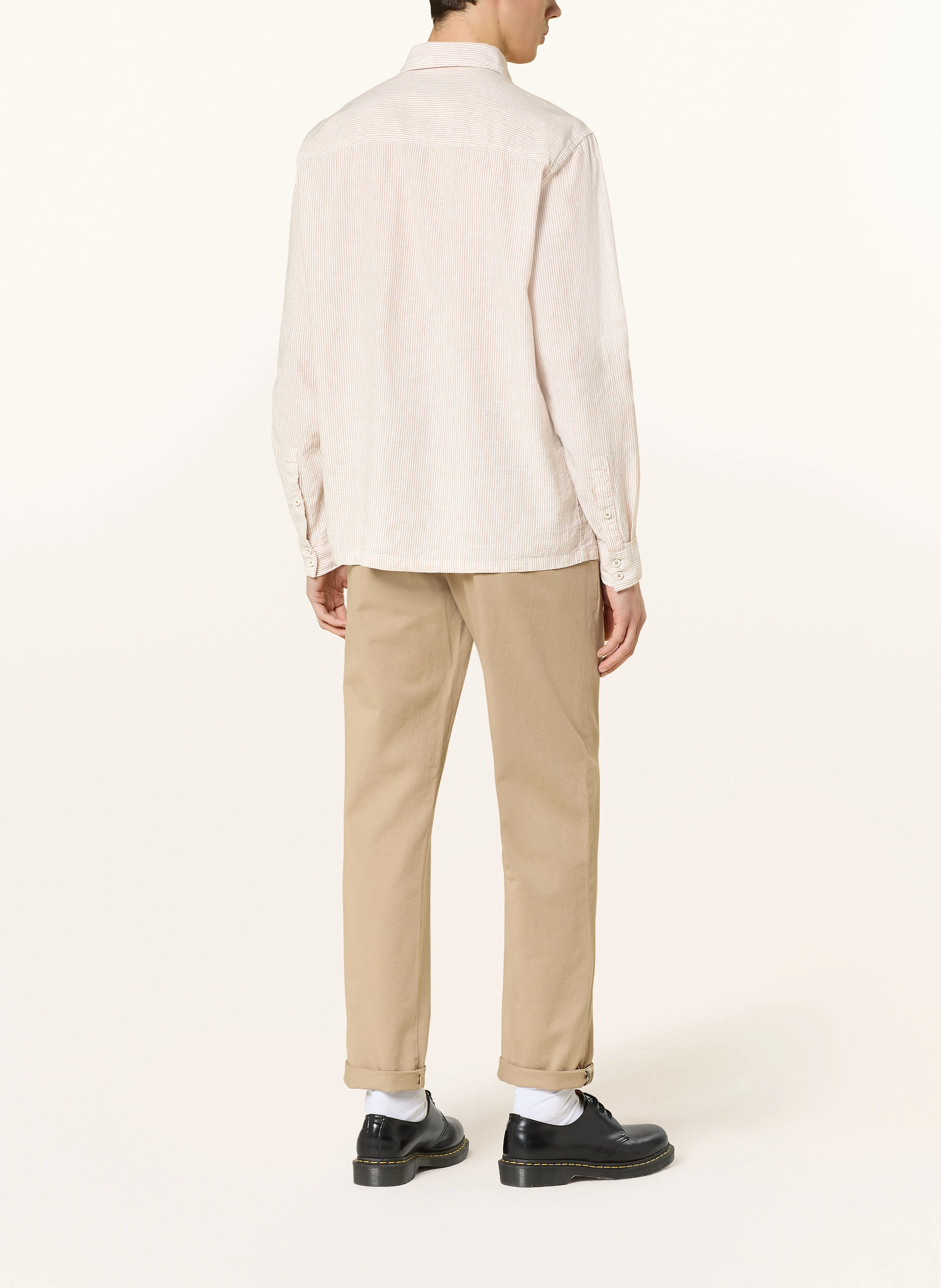 NAPAPIJRI Hemd BROLIO Comfort Fit mit Leinen