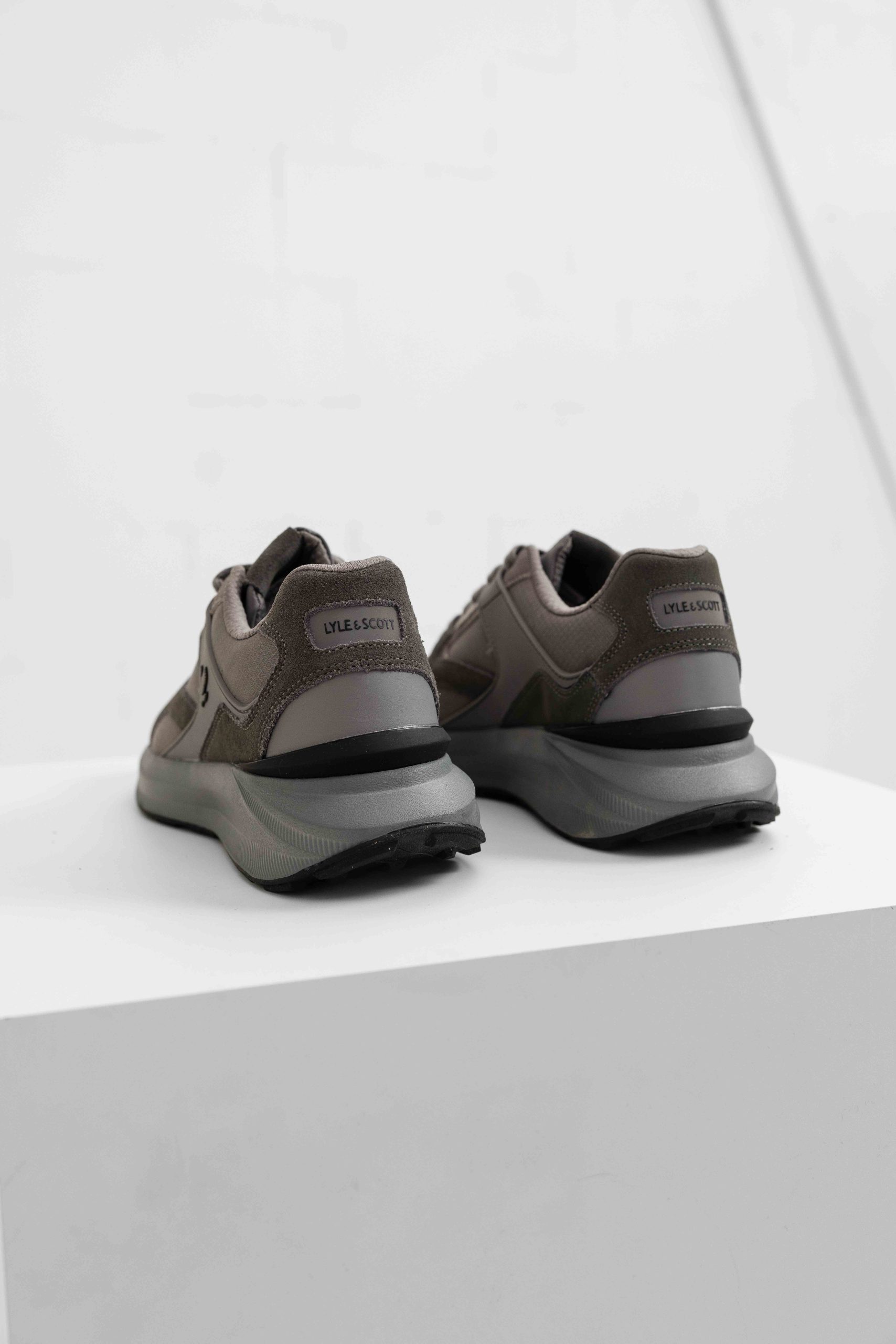 Lyle & Scott Craig Sneakers Heren Grijs