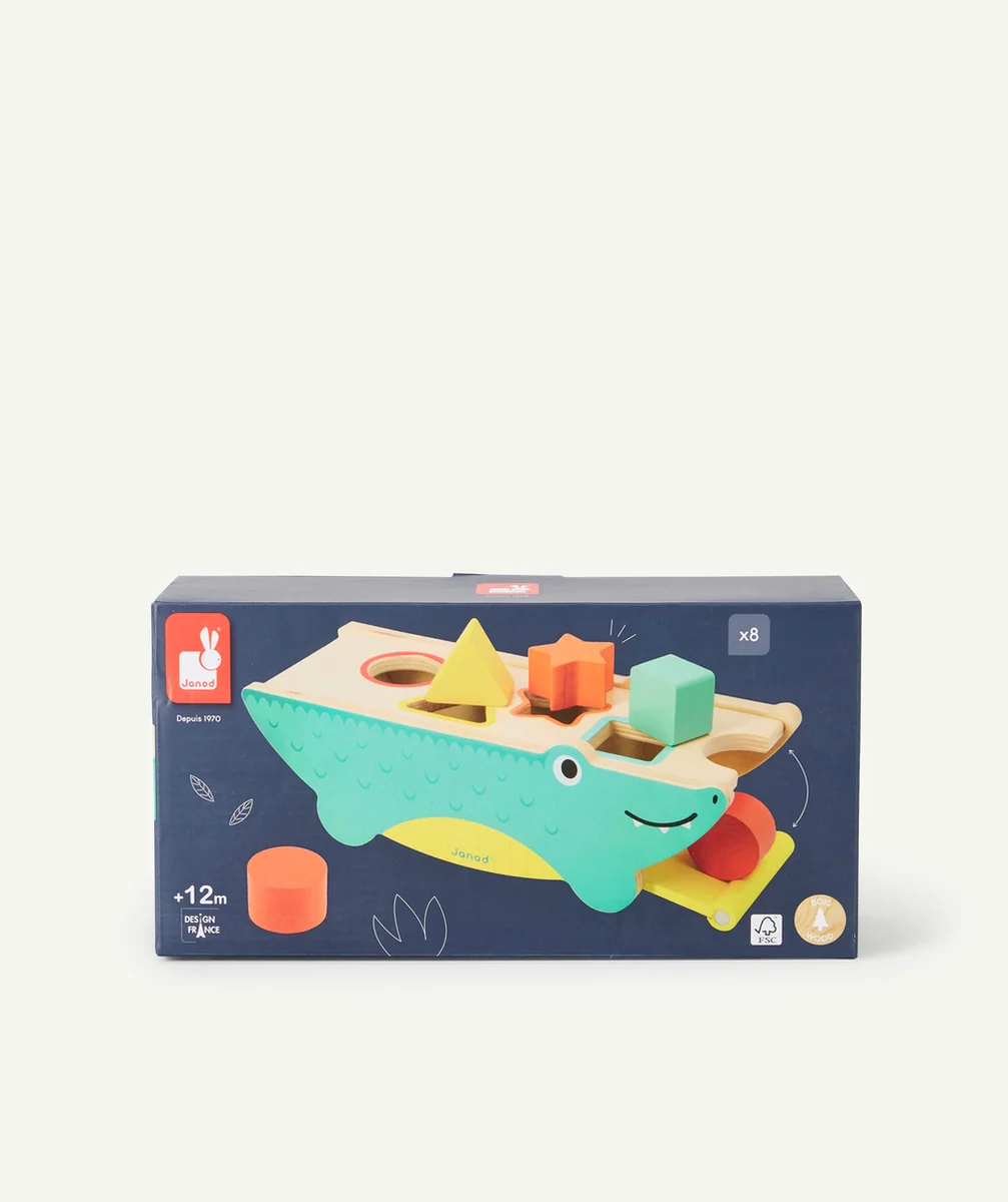 JANODBOÎTE À FORMES CROCODILE