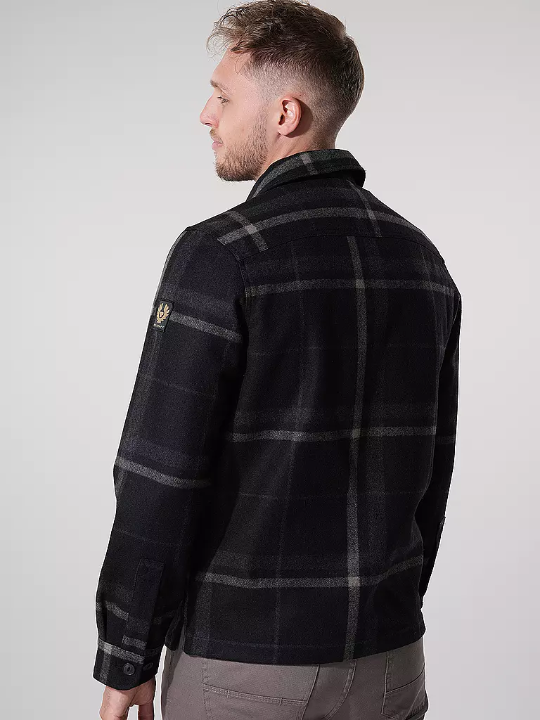 BELSTAFF Overshirt FORGE schwarz